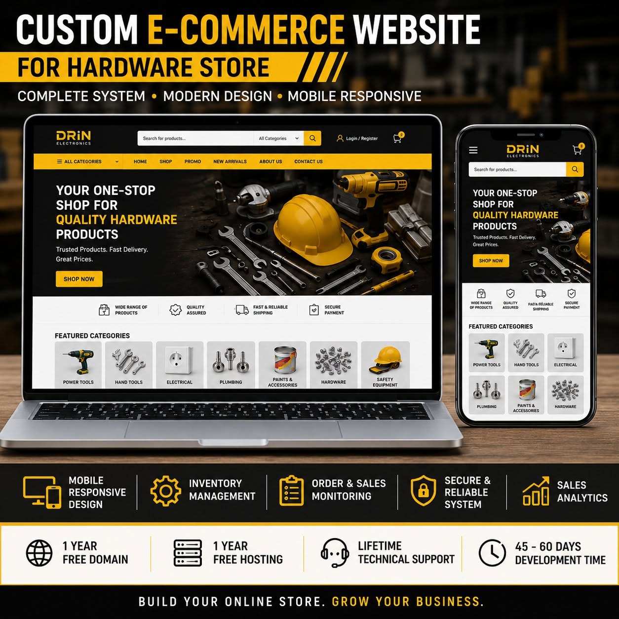 Hardware Store Business Solution